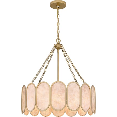 Quoizel Pendant Pendant 4 Lights Light Gold QP6170LG